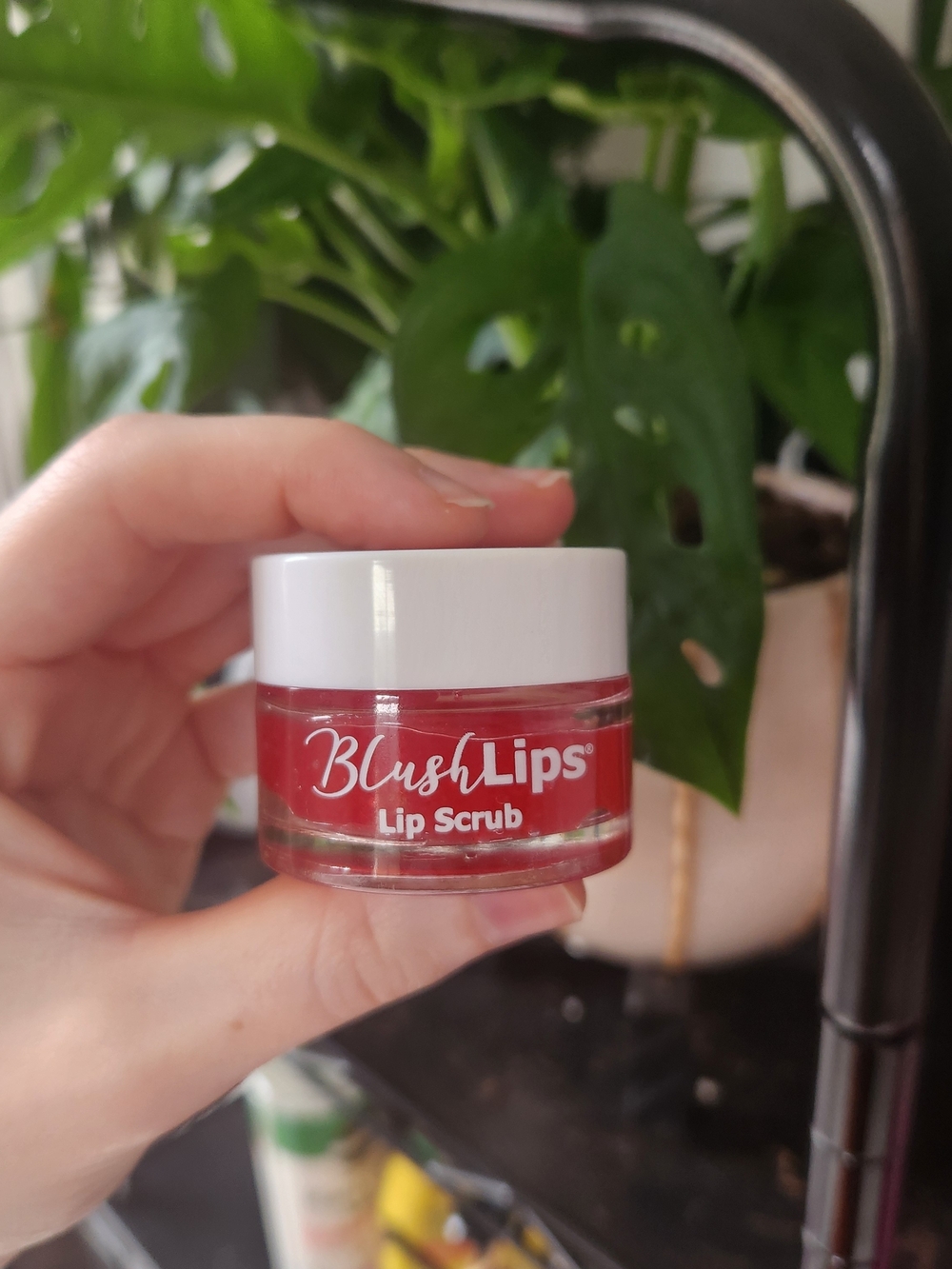 Strswberry Lip Scrub